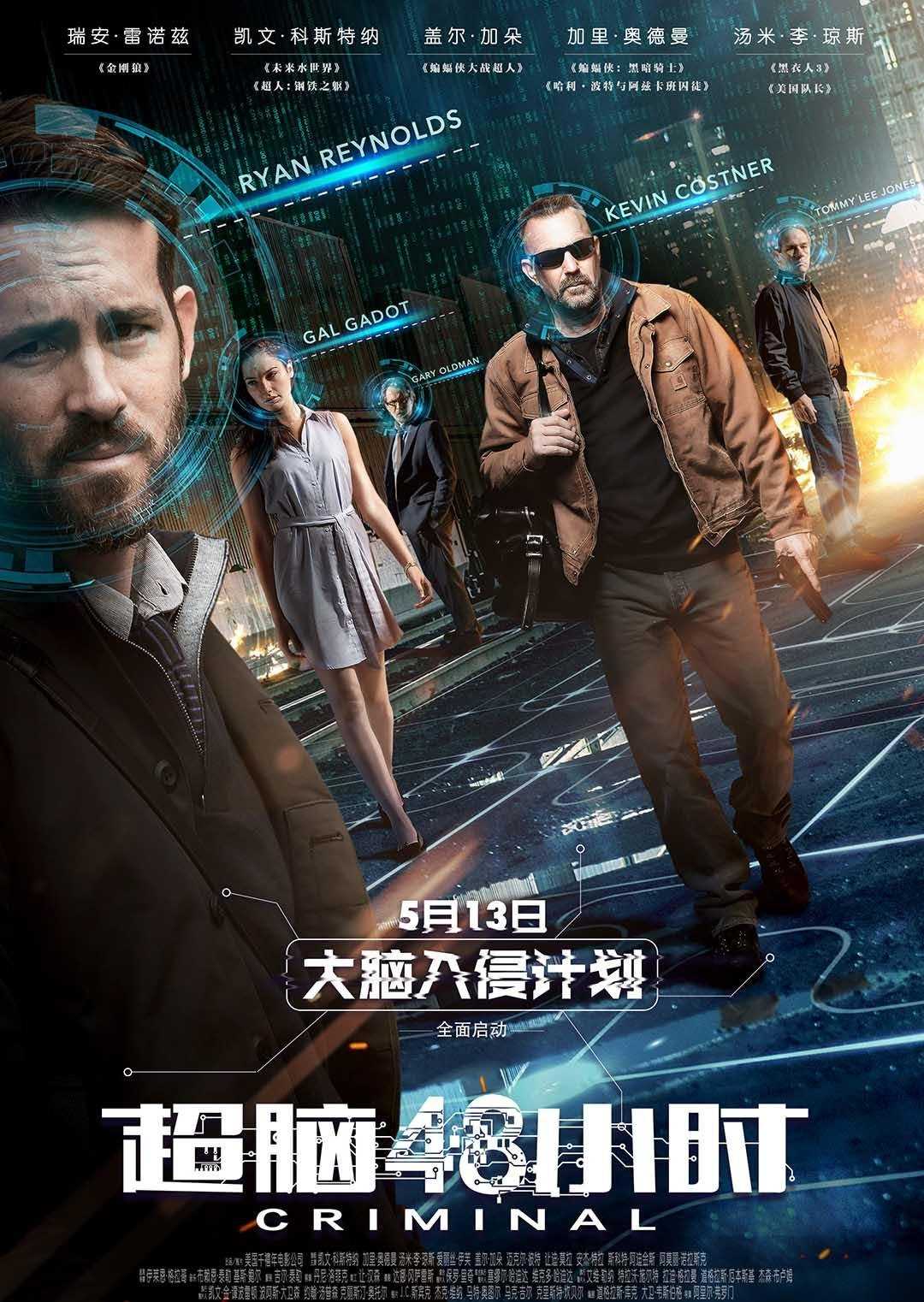 超脑48小时 国语版