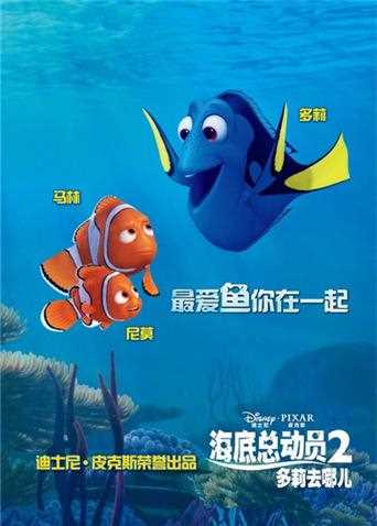 海底总动员2：多莉去哪儿 普通话版