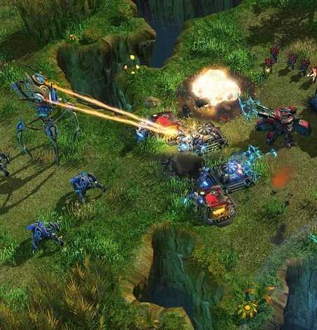 [星际争霸2]教学课堂-星际小知识