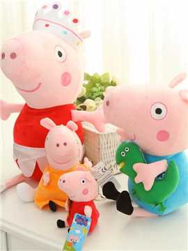 小猪佩奇玩具视频