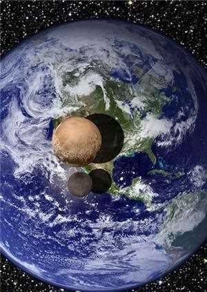 冥王星之年