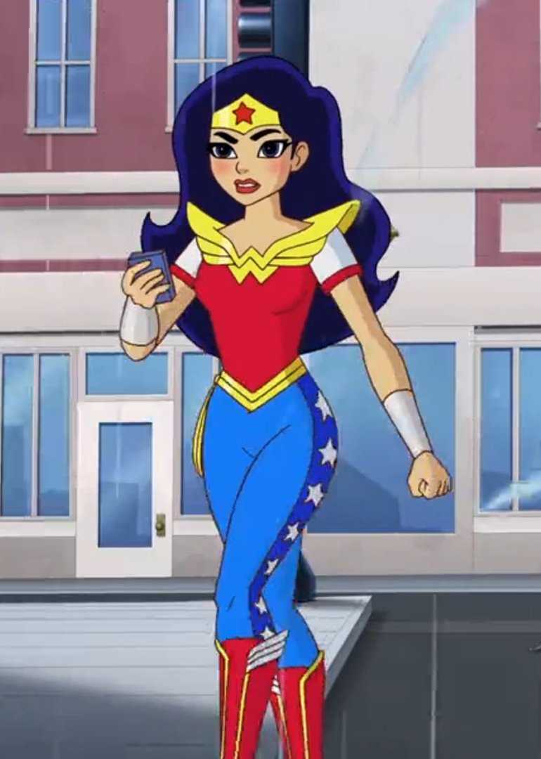 DC超级英雄美少女:星际游戏