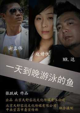 一天到晚游泳的鱼