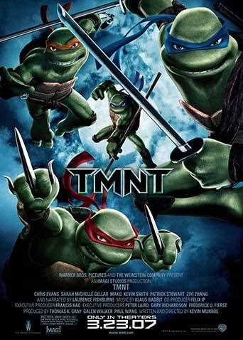 忍者神龟 动画版