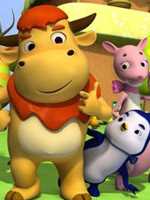 欧力牛和迪瑞羊