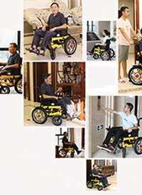 斯麦格老年代步车 2019年