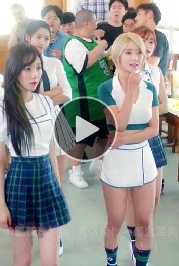 韩国MV 701-AOA–heart attack [中韩双字]