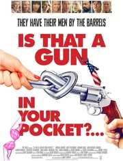 你口袋里有把枪吗？