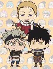 Q版!黑色四叶草