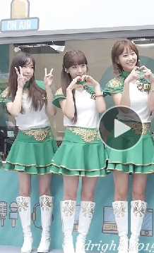 韩国饭拍 157-150911 CrayonPop – FM