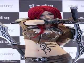 Showgirl美女视频075