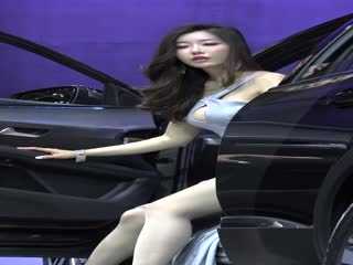 车展美女视频122