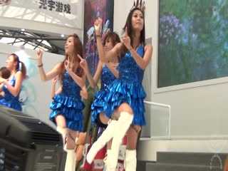 Chinajoy HD.203 展会视频