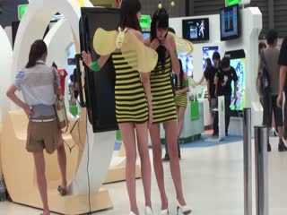 Chinajoy HD.077 展会视频