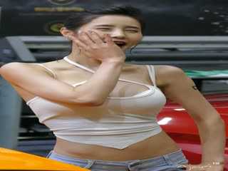 车展美女视频153