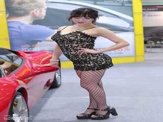 车展美女视频003