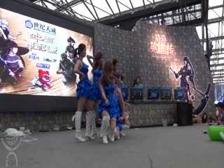 Chinajoy HD.274 展会视频
