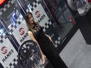 车展美女视频074