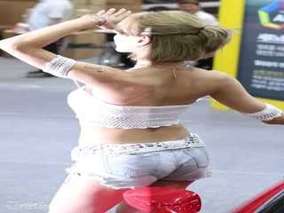 车展美女视频008