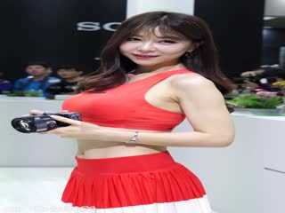 车展美女视频001