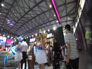 Chinajoy HD.515 展会视频