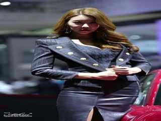 车展美女视频051