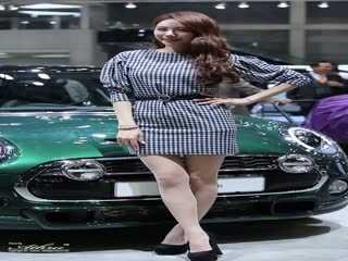 车展美女视频034