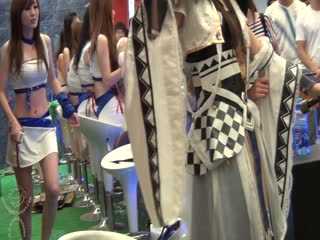 Chinajoy HD.200 展会视频