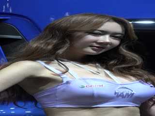 车展美女视频130