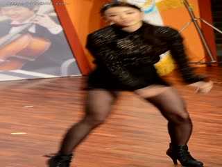 高挑黑丝翘臀高跟美腿 03