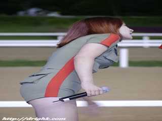 细腰宽臀热裤少女 06