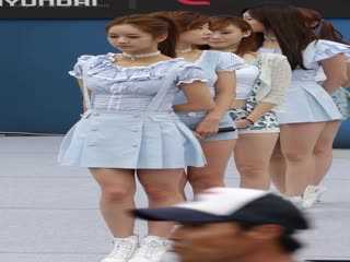 淡蓝热裤包臀 01