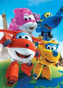 超级飞侠 第一季 英文版