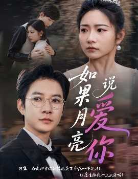 如果月亮说爱你