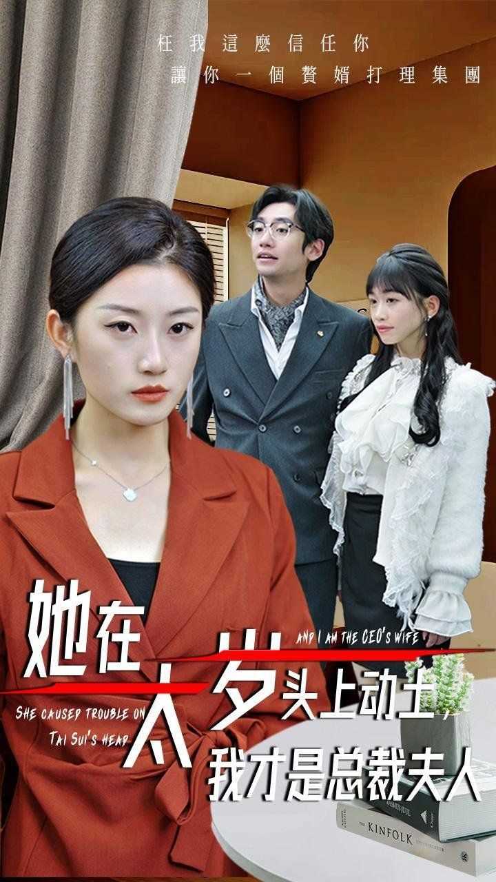 她在太岁头上动土我才是总裁夫人