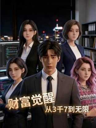 财富觉醒：从3千7到无限