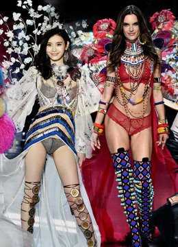 维多利亚的秘密2017上海大秀