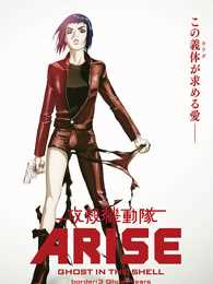 攻壳机动队：崛起3