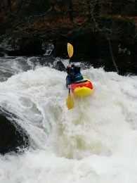 斯蒂文·巴克肖的河流极限挑战